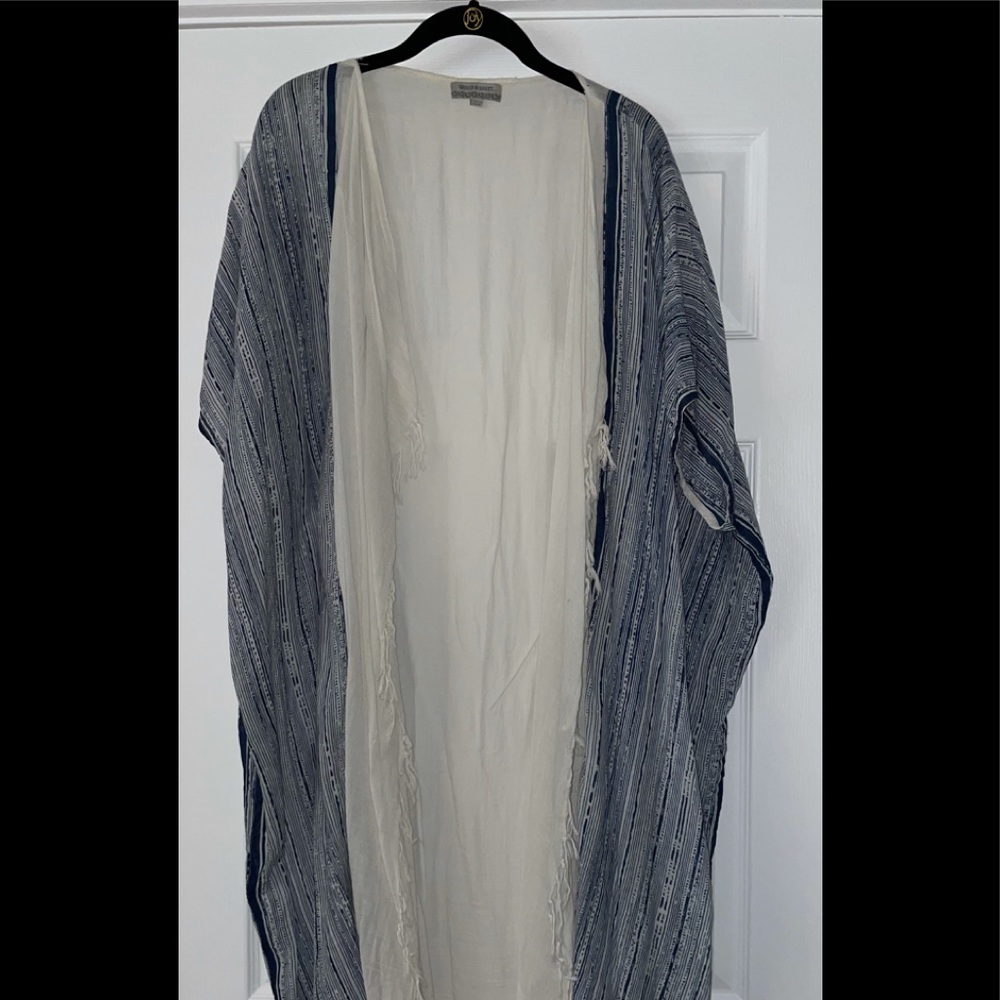 World market cotton topper